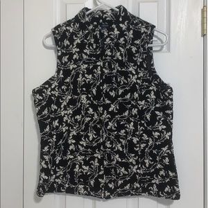 Size small vest